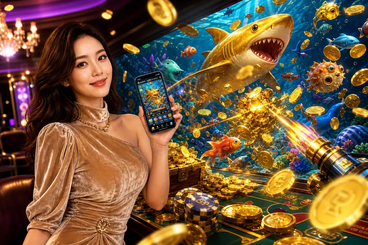 win15 ফিশিং ডিস্কো কীভাবে খেলতে হয়